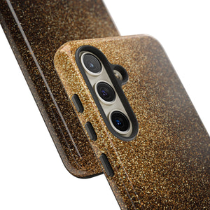 Dark Gold - Protective Phone Case