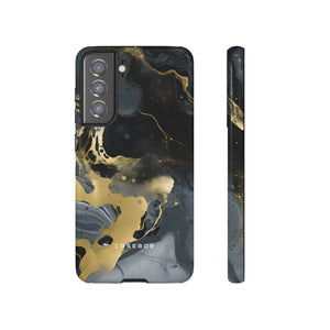 Gold Marble - Protective Phone Case