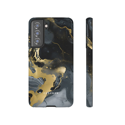 Gold Marble - Protective Phone Case