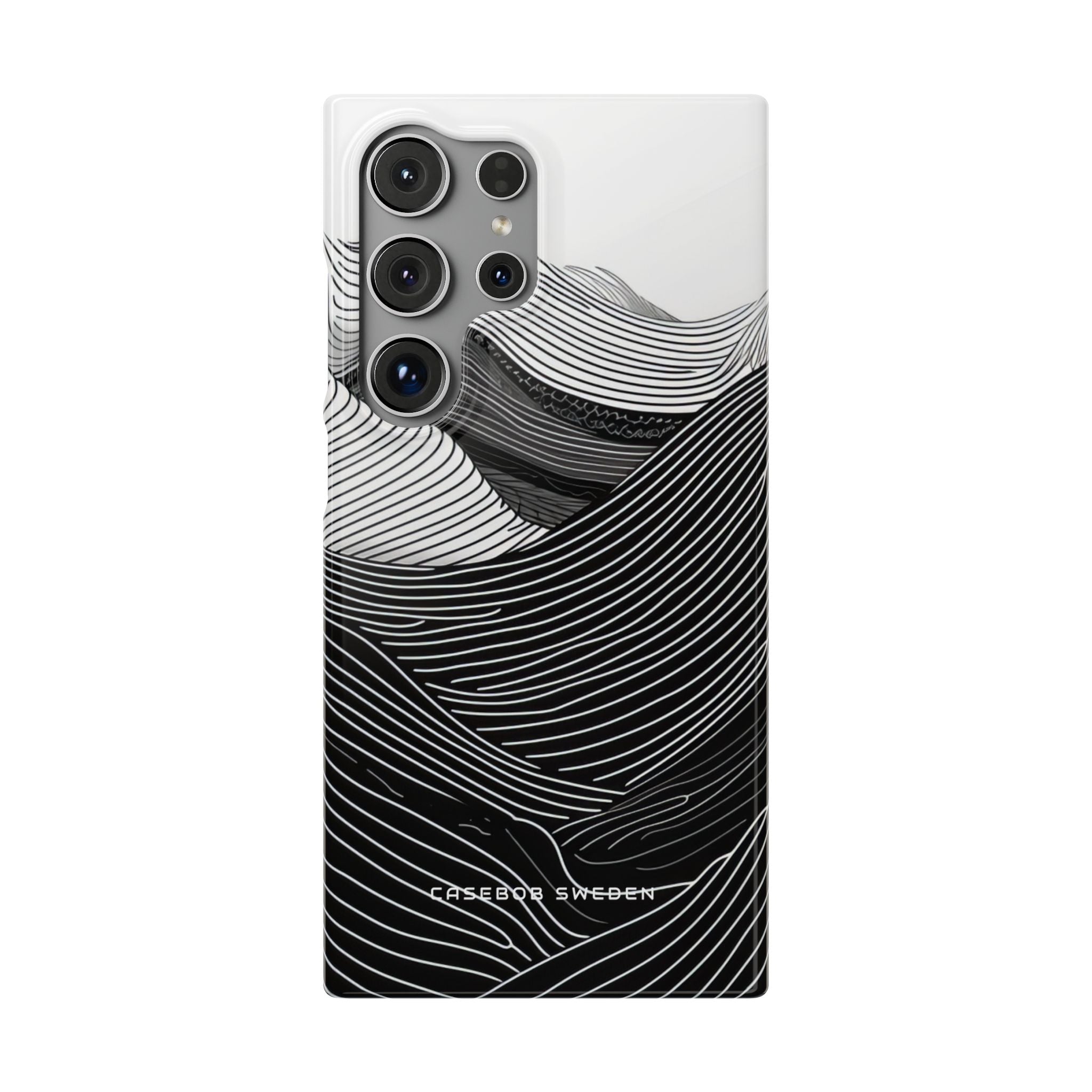 Undulating Horizon Waves Samsung S24 - Slim Phone Case