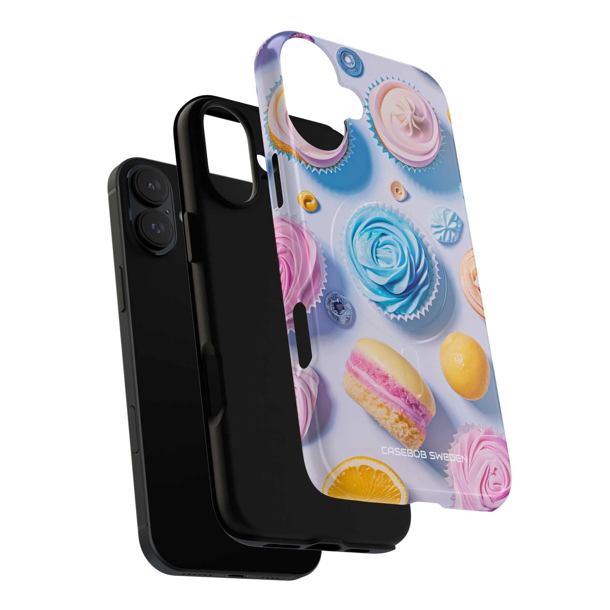 Pastel Whimsy Desserts - Tough + MagSafe® iPhone 16 Phone Case