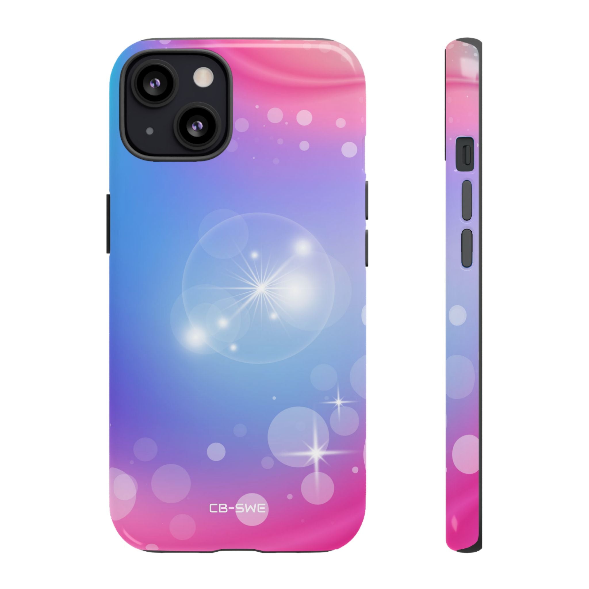 Whimsical Dream Bubbles - iPhone Case