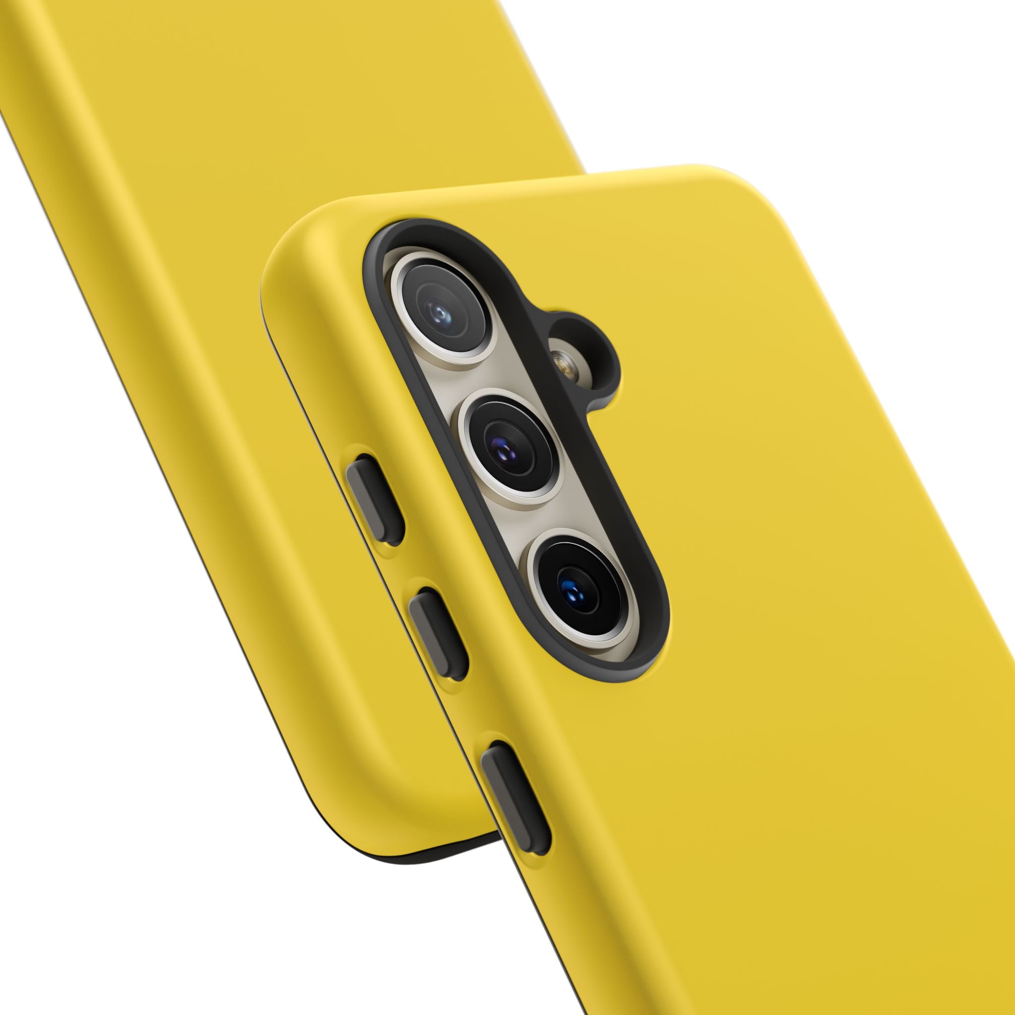 Sunny Minimalism: Bold Yellow Vibe - For Samsung S24