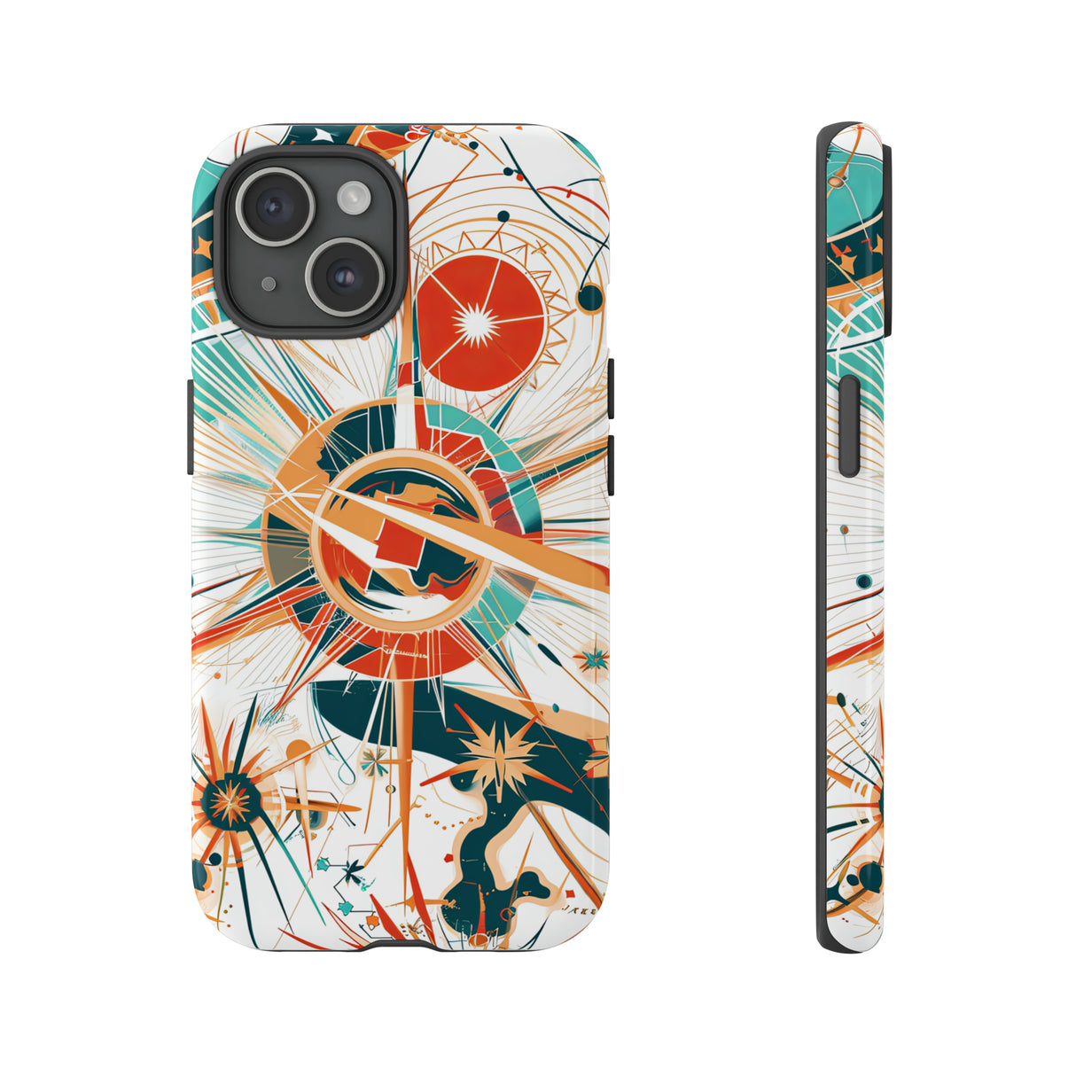 Astrological Wheel Wonders - Protective Phone Case