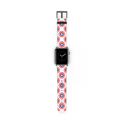 Star Shield Pattern - Watch Band