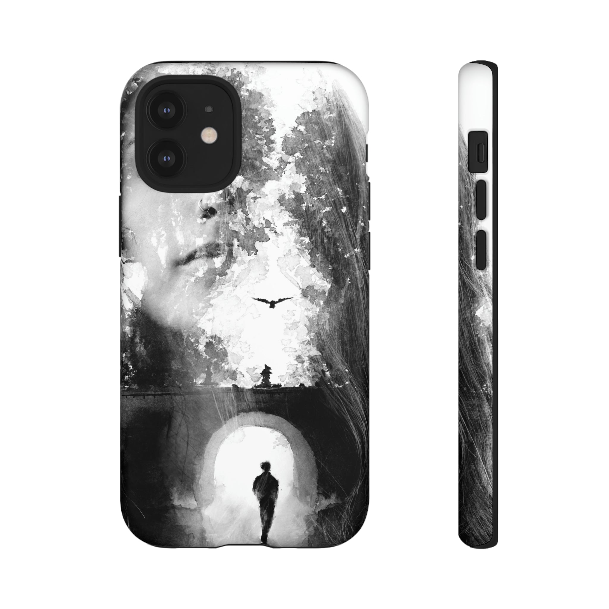 Girl Inc Art - Protective Phone Case