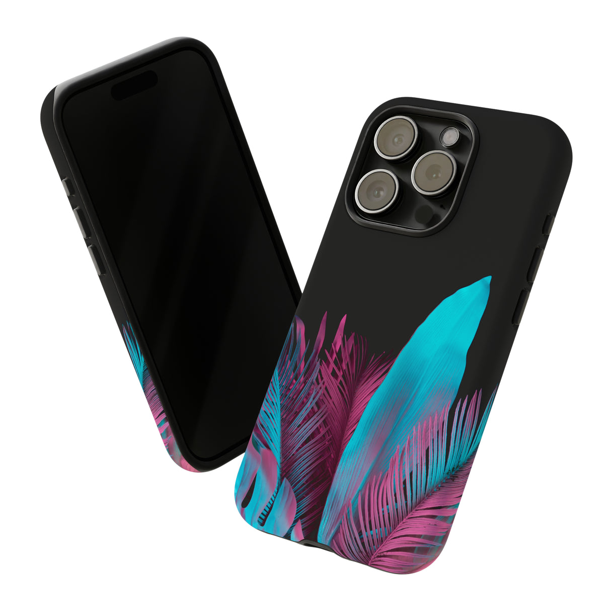 Neon Tropical - Protective Phone Case