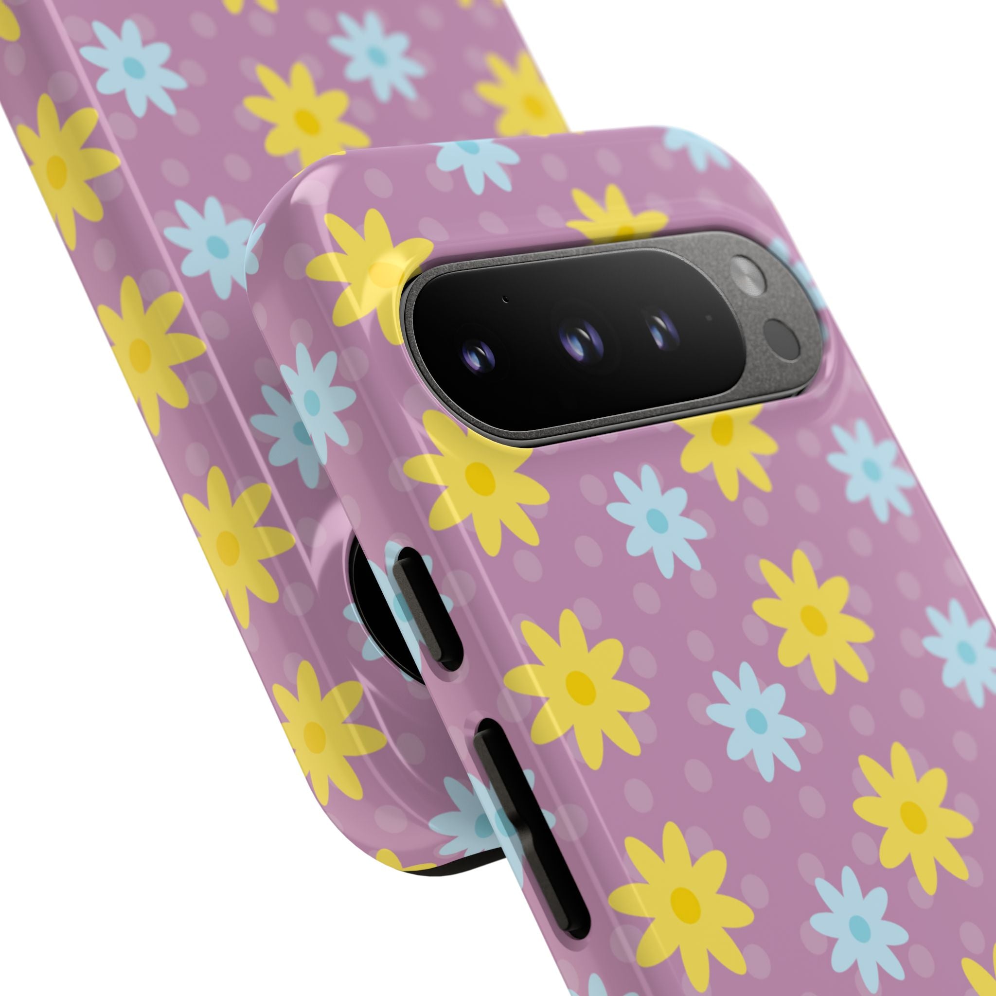 Flower Dots Dance - Google Pixel Case