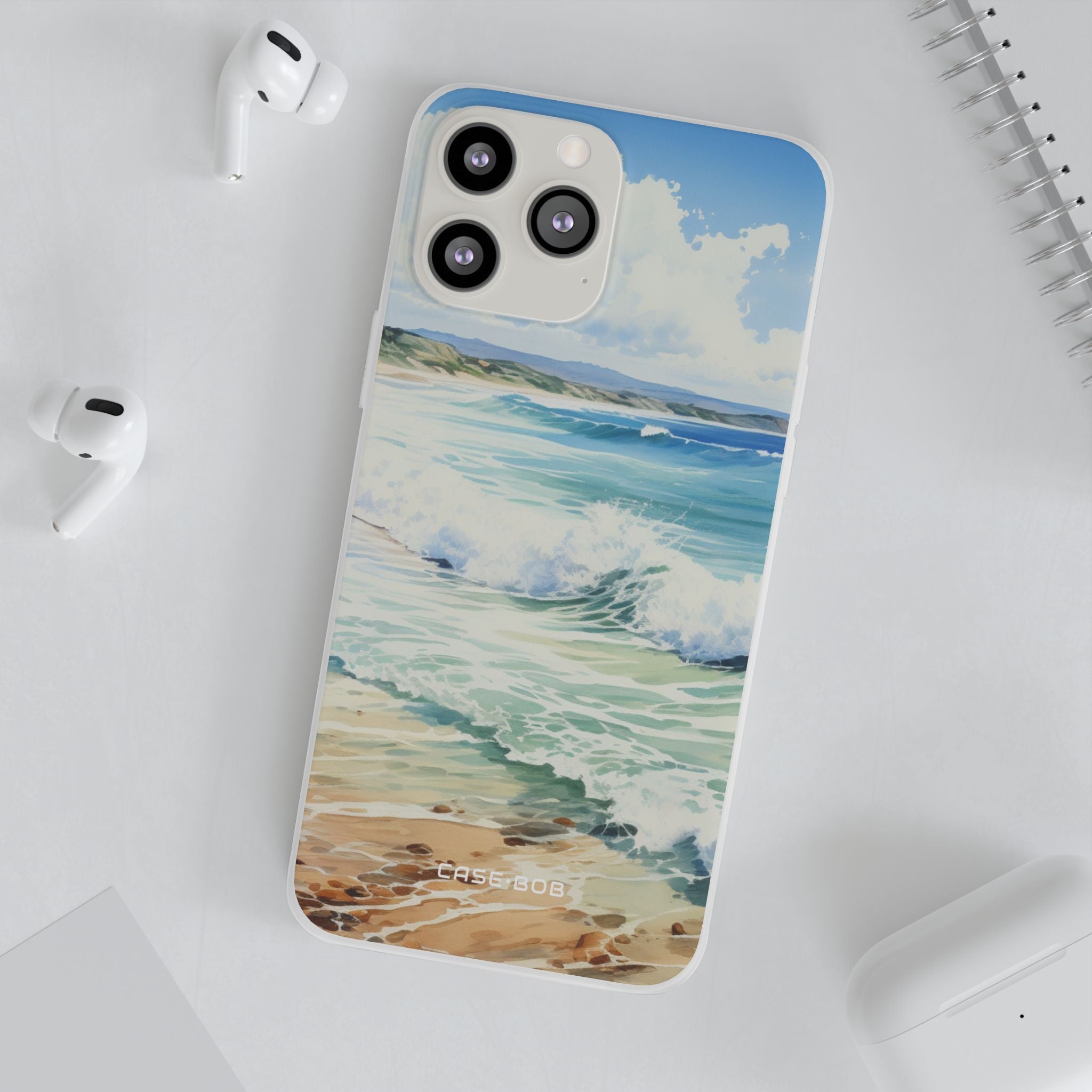 Foamy Wave Breeze iPhone 13 Pro Max - Soft