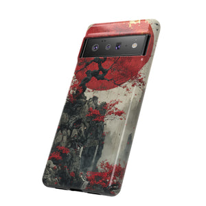 Harmony Cliff Bonsai & Moon - Protective Phone Case