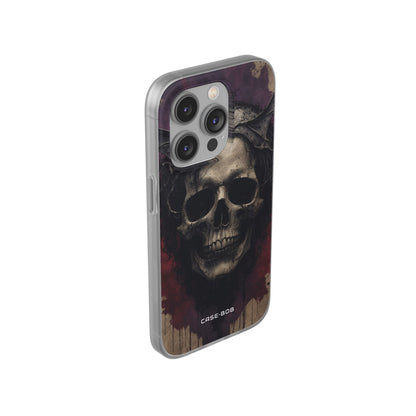 Skull Crown iPhone 14 Pro Case - Soft