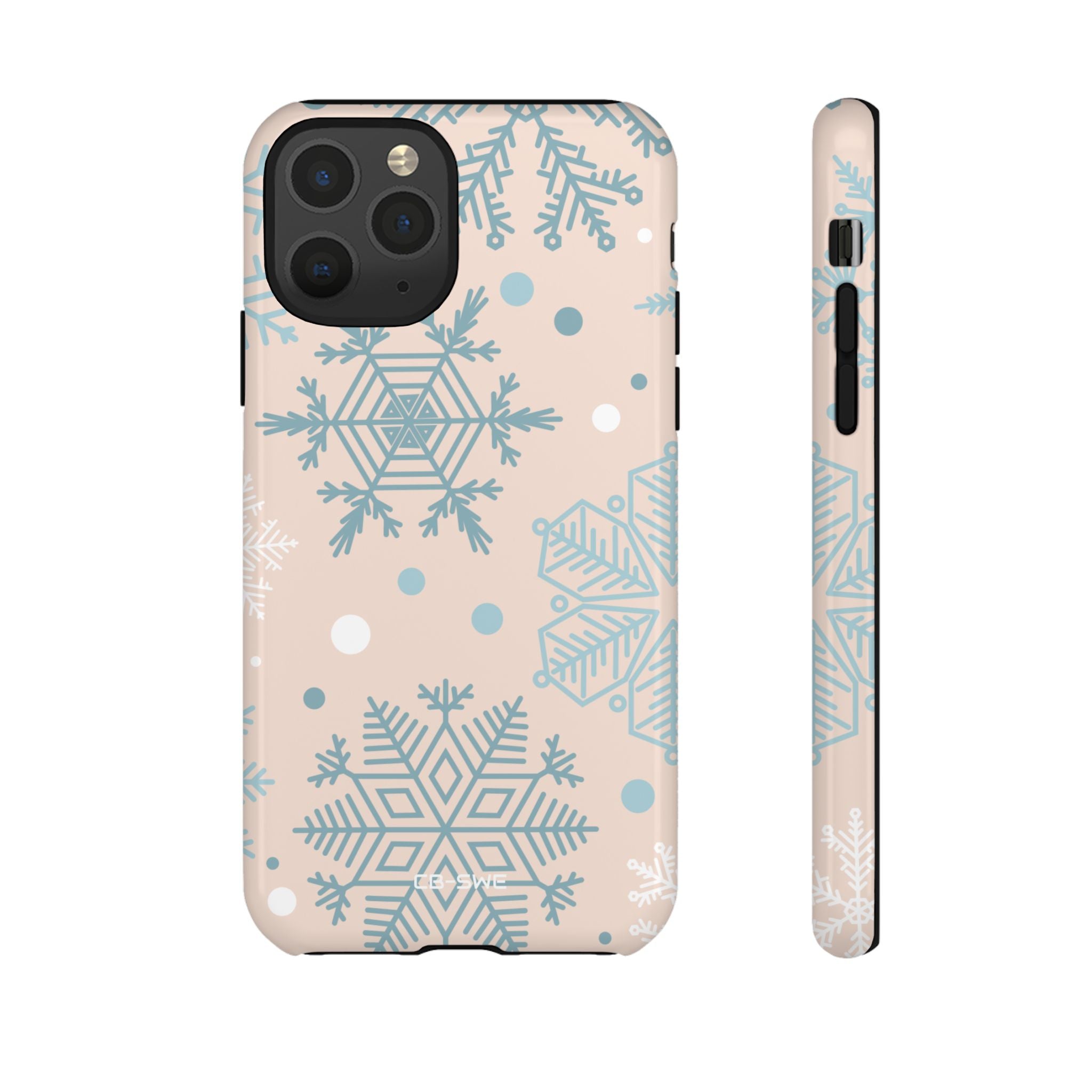 Snowflake Pastel Harmony - iPhone Case