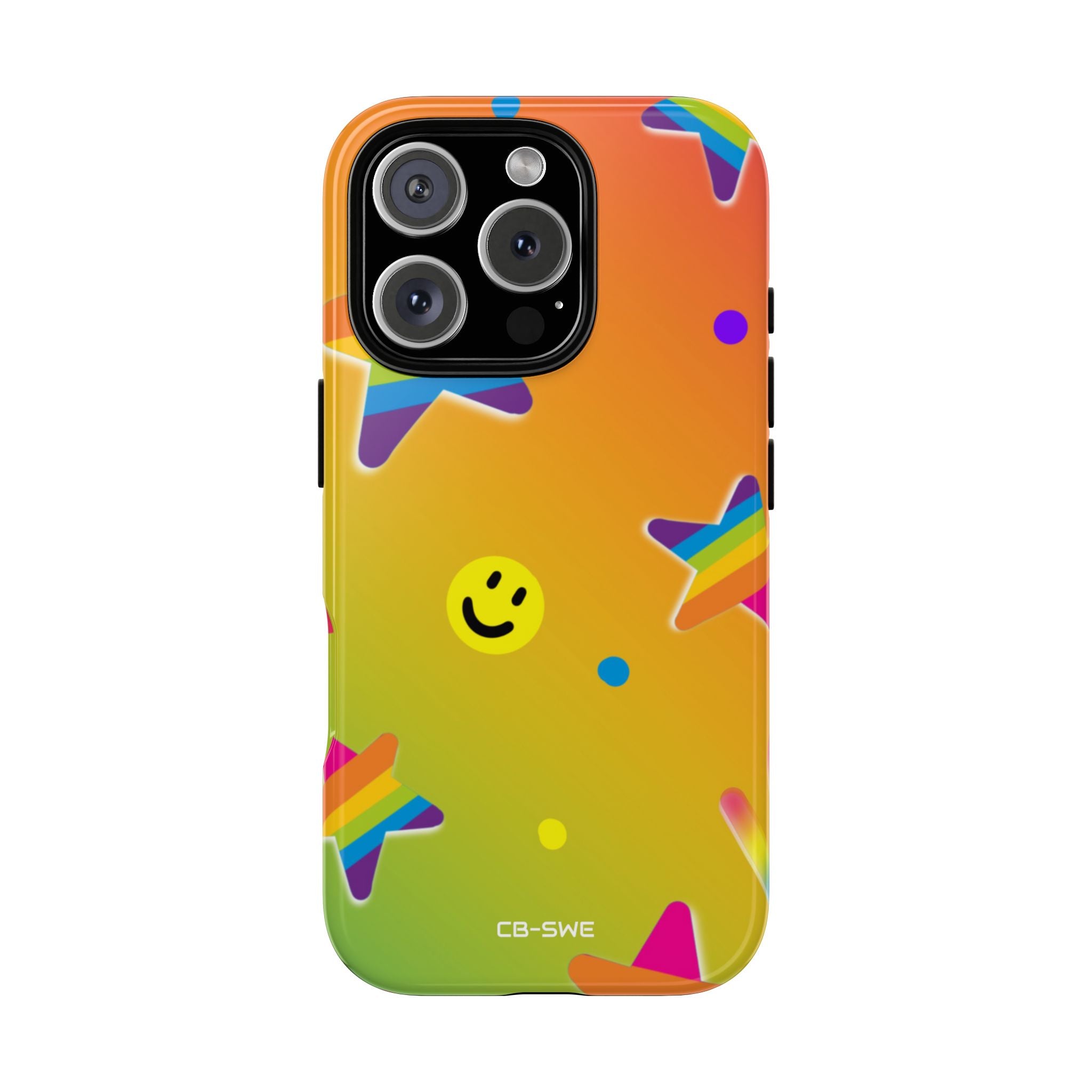 Vibrant Pop Whimsy - iPhone Case