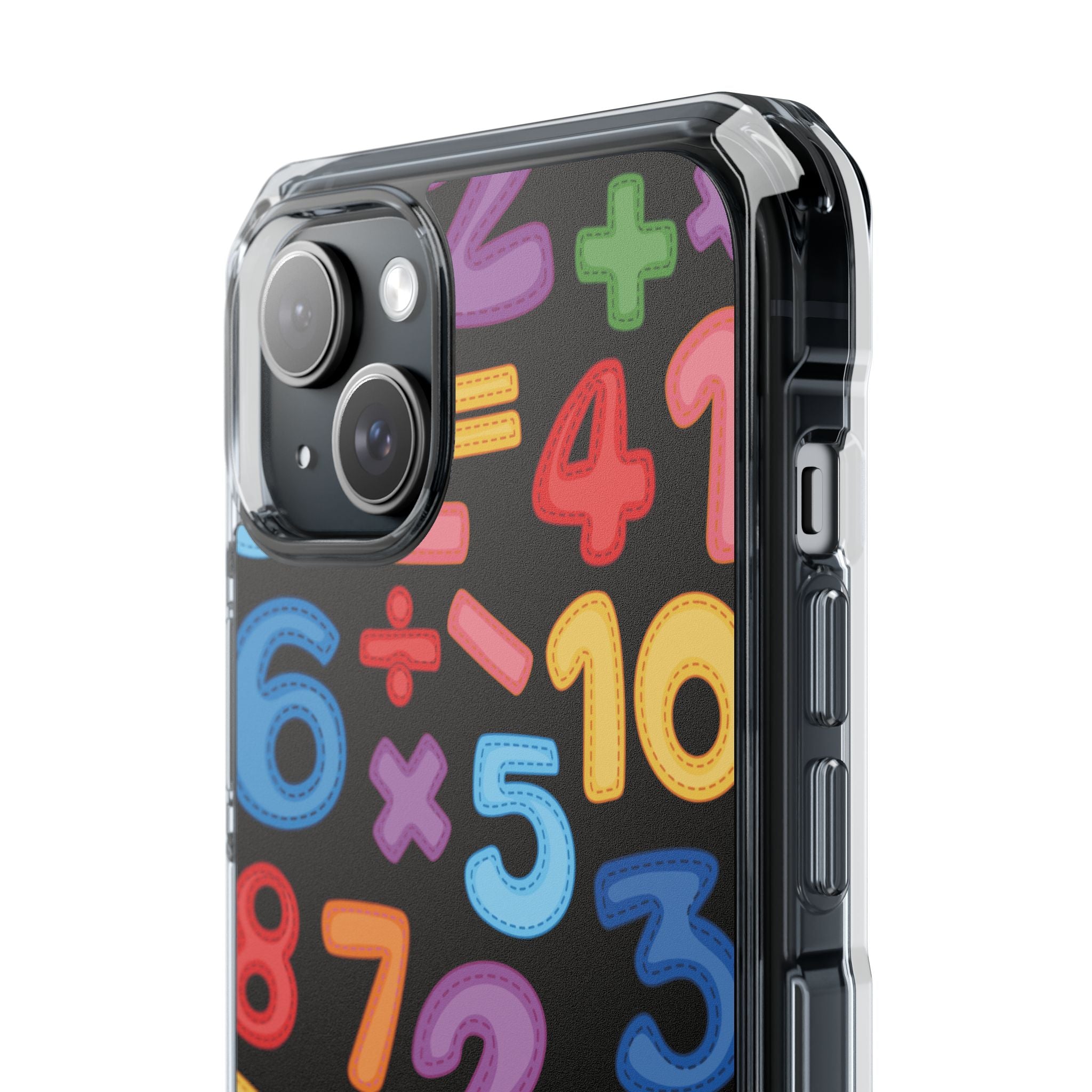 Math Symbols Play iPhone Case - Impact