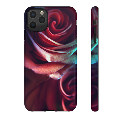 Red Rose - Protective Phone Case