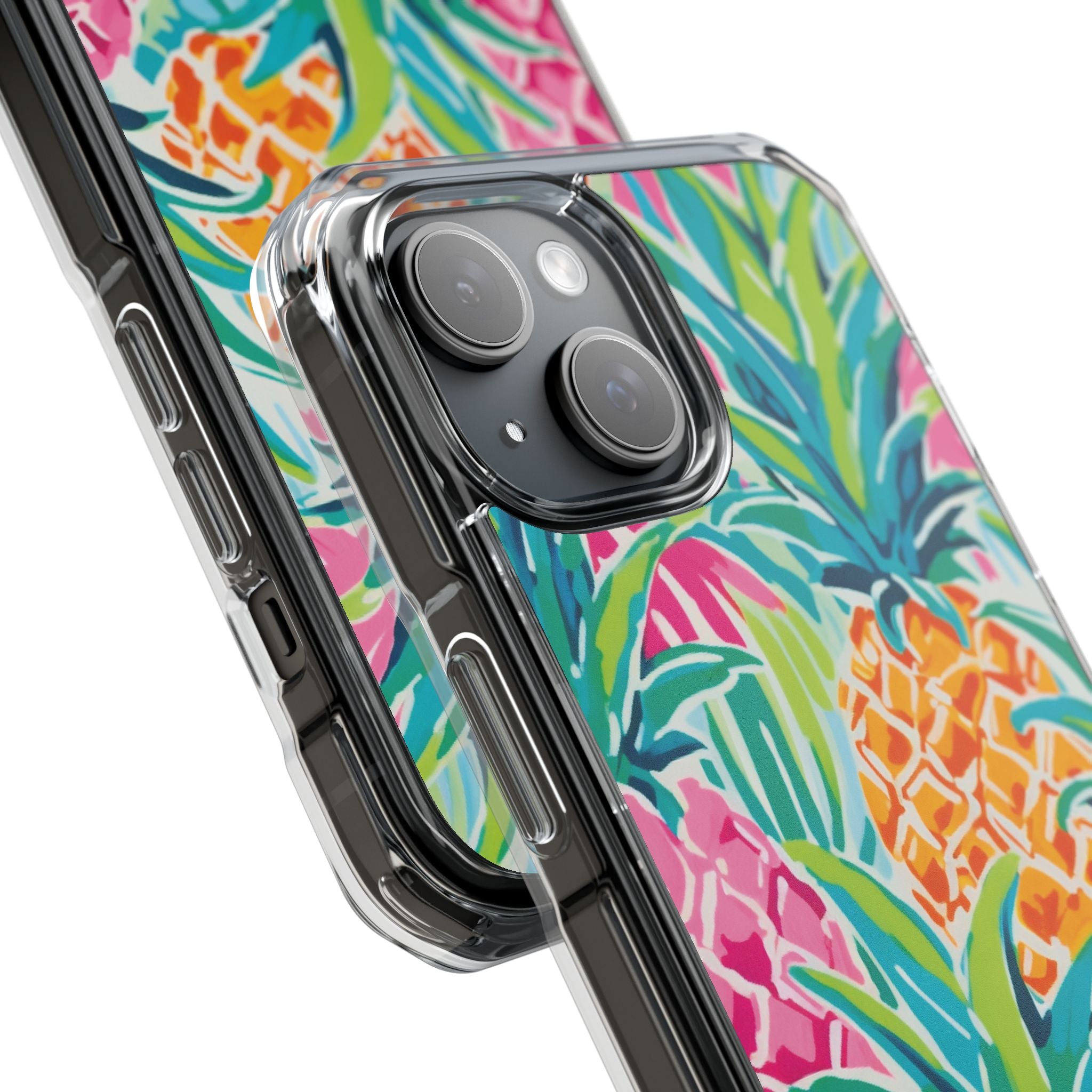 Pineapples Dance Bright iPhone Case - Impact
