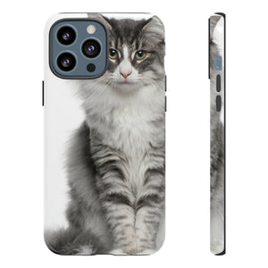 Forest Cat - Protective Phone Case