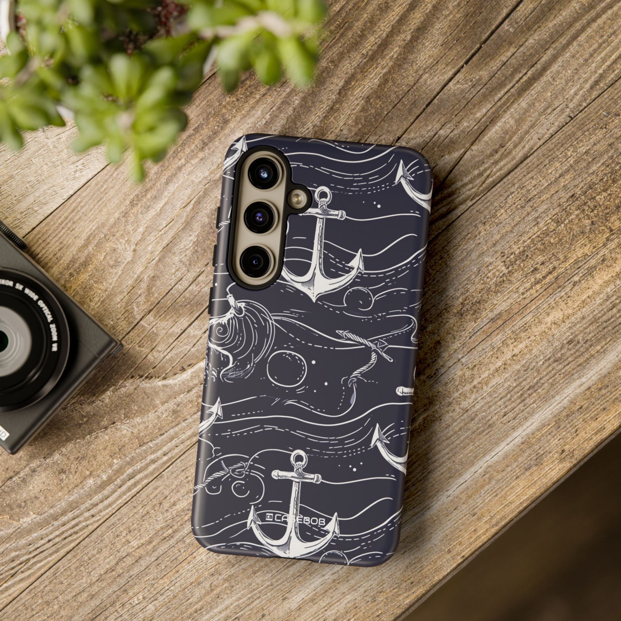 Nautical Adventure: Vintage Line Art - For Samsung S24