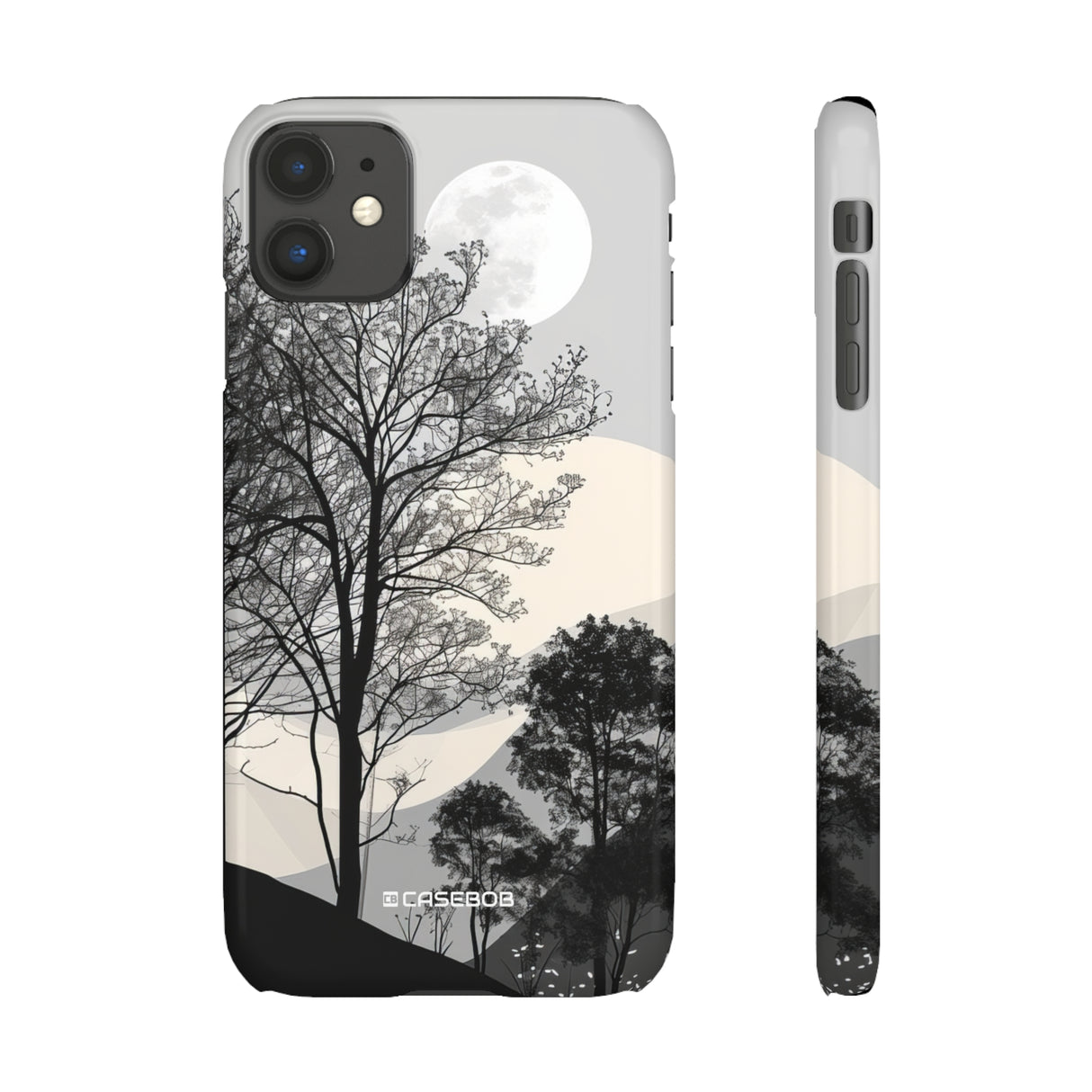 Moonlit Elegance | Slim Phone Case for iPhone