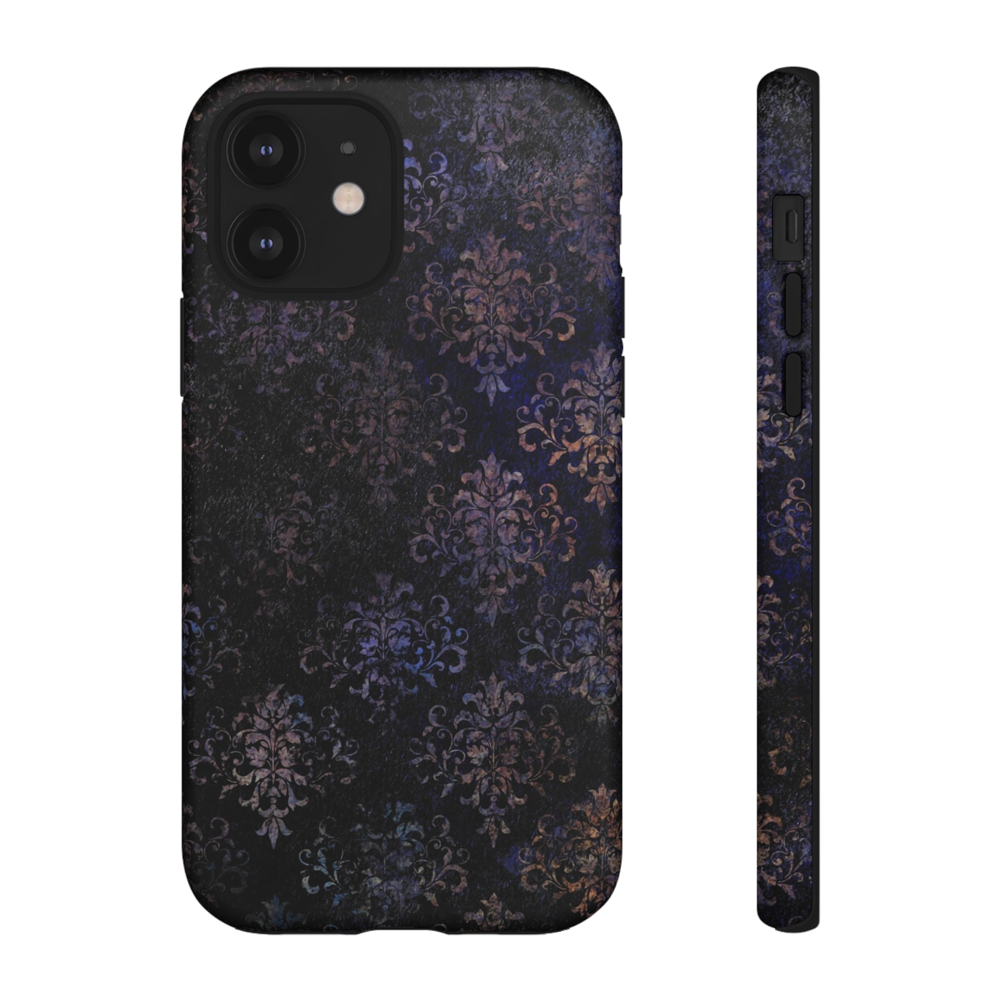 Grunlight Gothic Flower iPhone Case (Protective) iPhone 12 Matte Phone Case