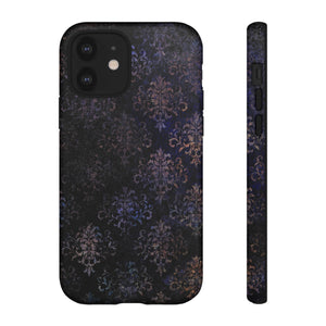 Grunlight Gothic Flower iPhone Case (Protective) iPhone 12 Matte Phone Case