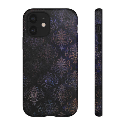 Grunlight Gothic Flower iPhone Case (Protective) iPhone 12 Matte Phone Case