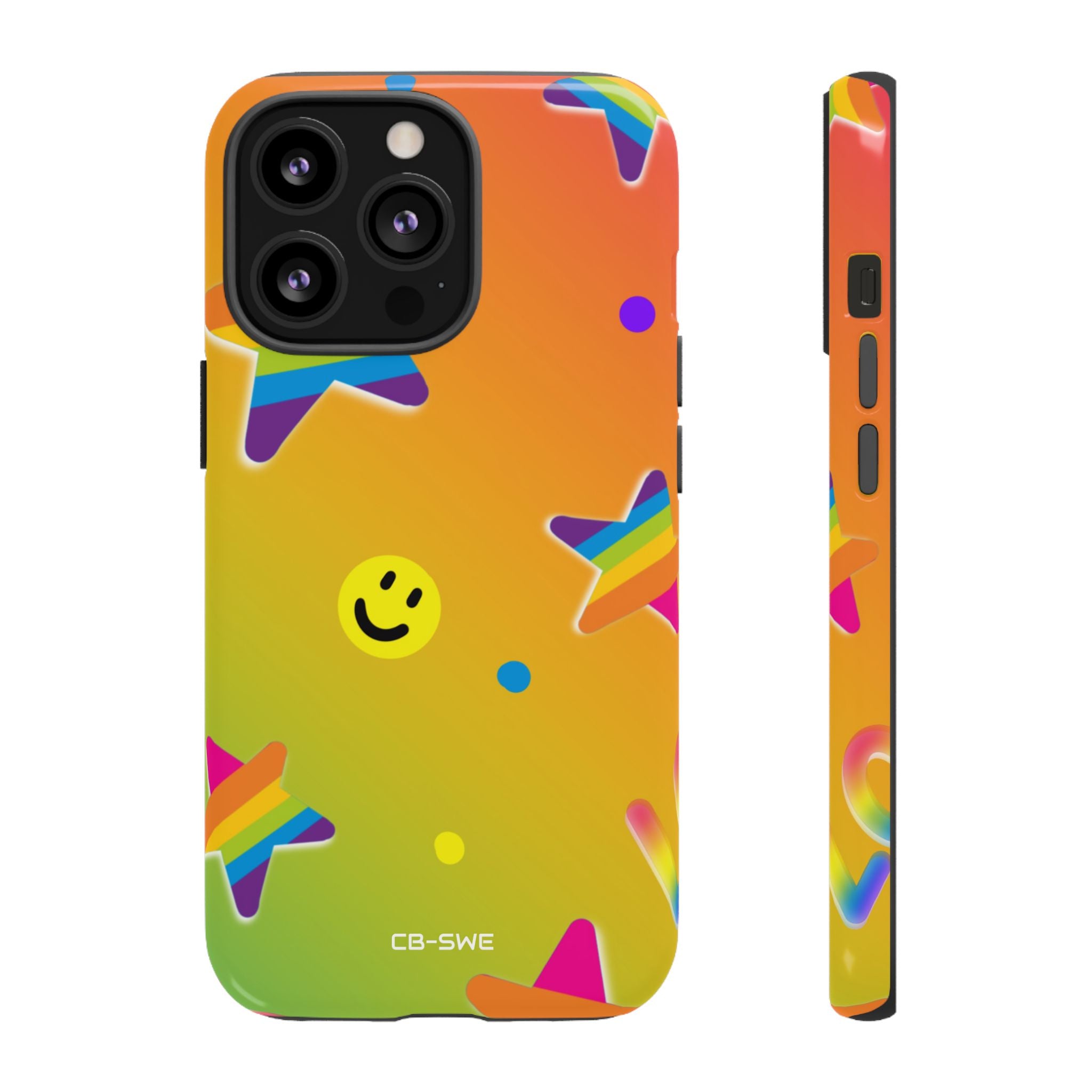 Vibrant Pop Whimsy - iPhone Case