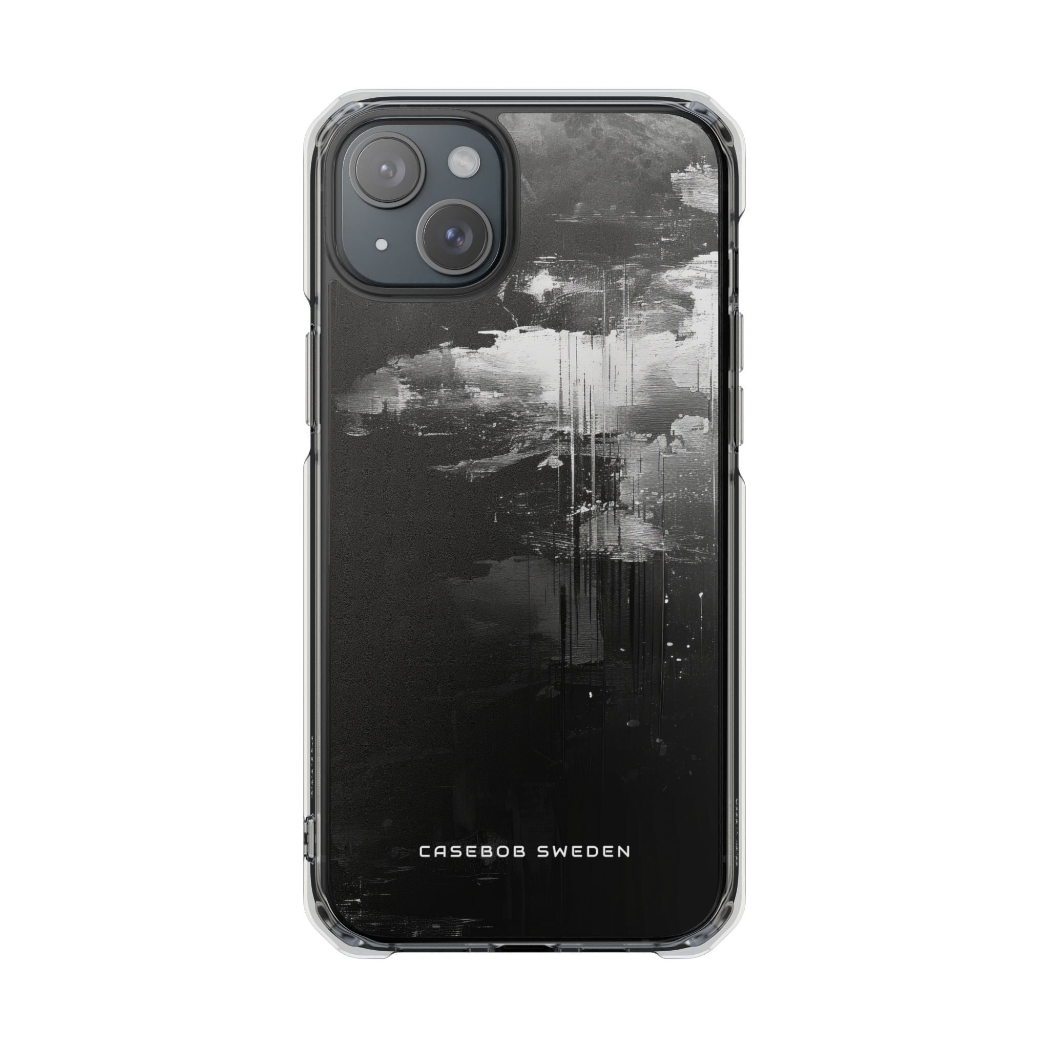 Urban Grit Aesthetic iPhone 15 - Clear Impact Phone Case