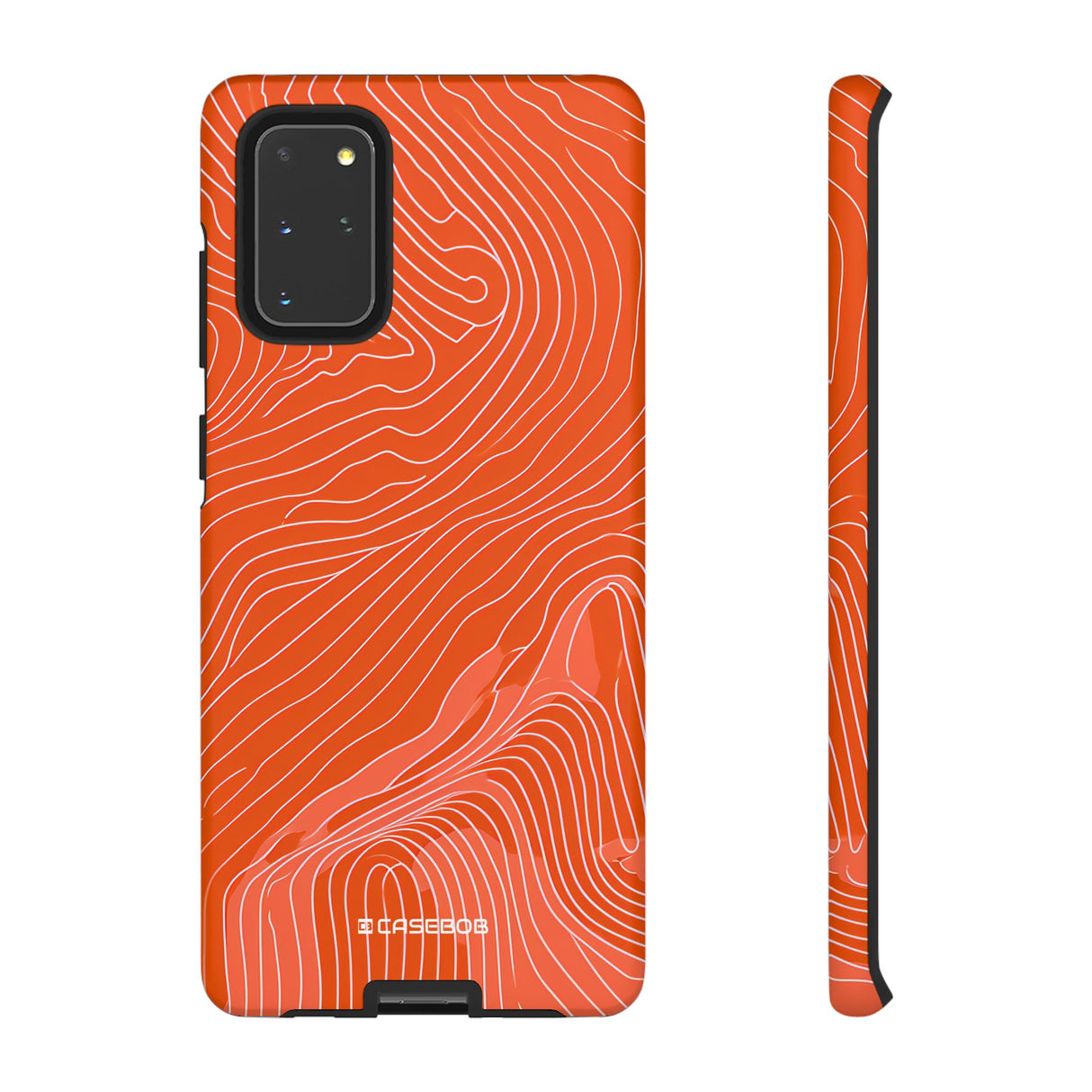 Pantone Tangerine  | Phone Case for Samsung (Protective Case)