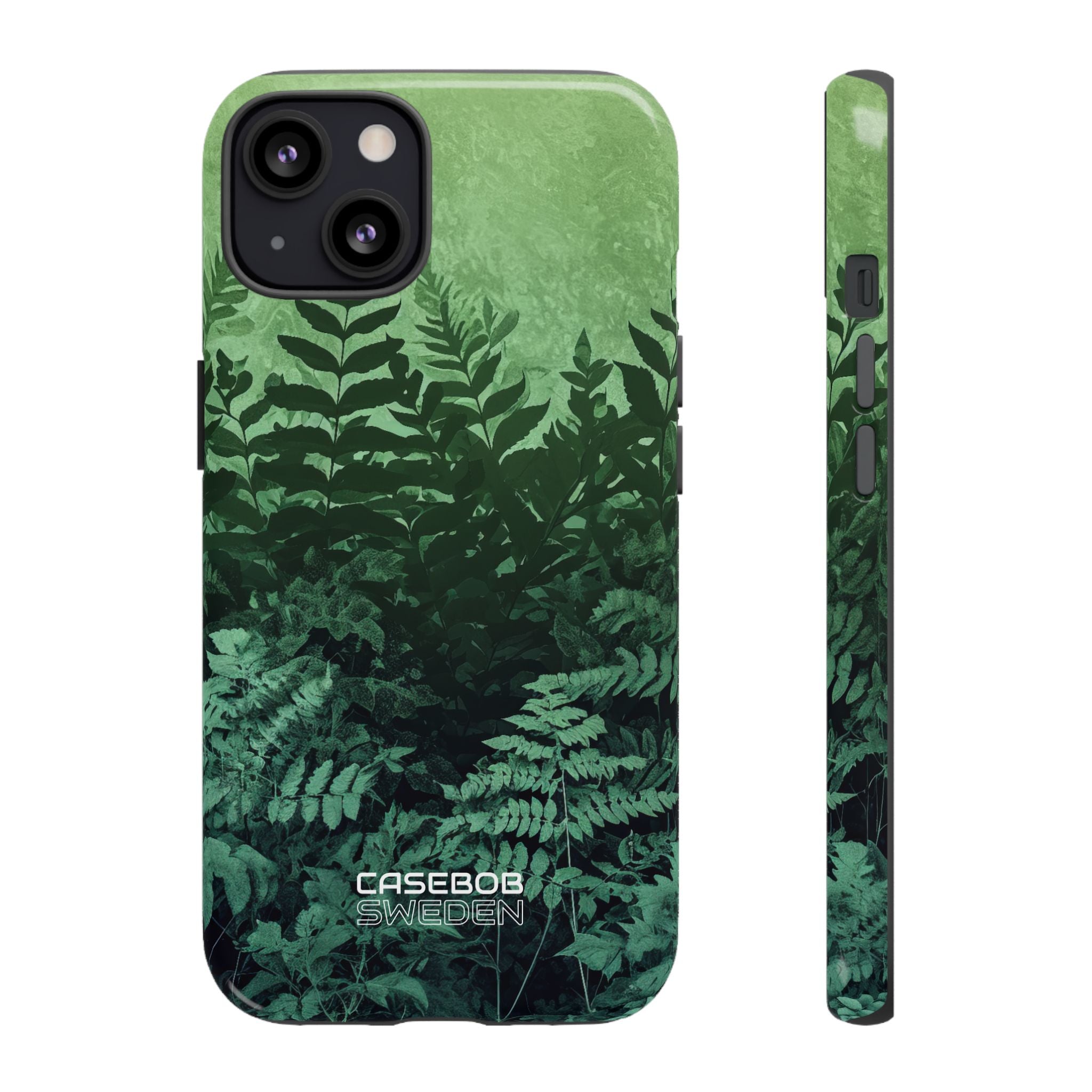 Verdant Fern Silhouettes iPhone 13 - Tough