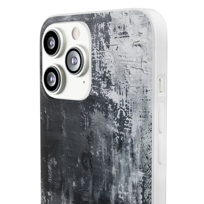 Textured Blackscape iPhone 13 Pro Max - Soft