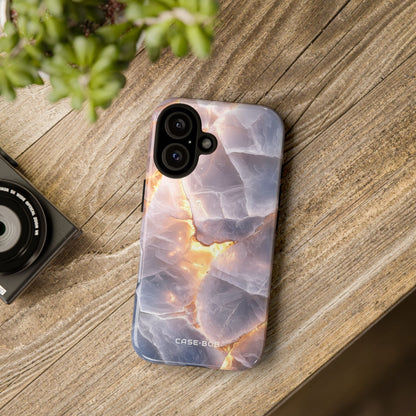 Crystal Veins iPhone 16 Pro Case - Tough