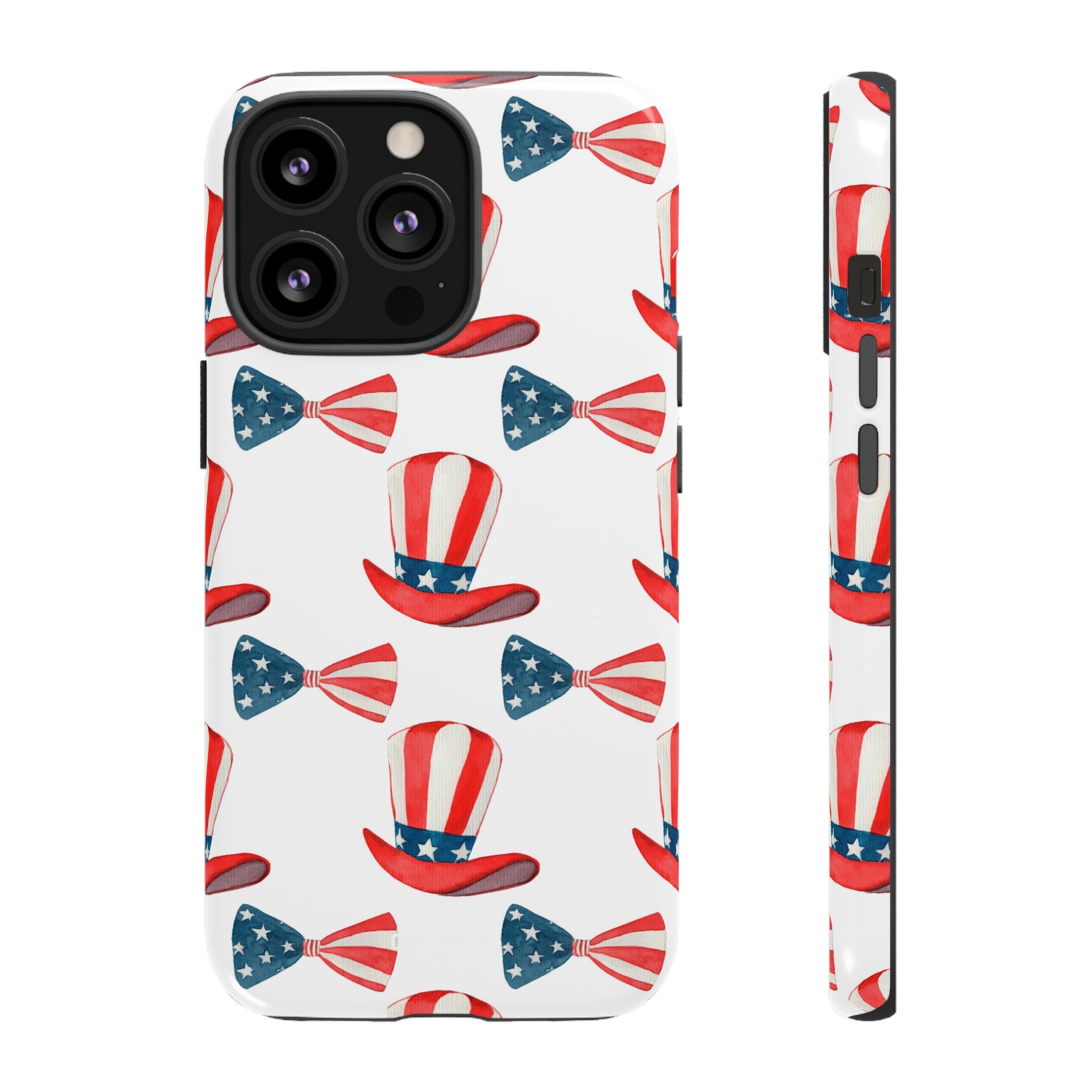 Celebrate With Hats - iPhone Case