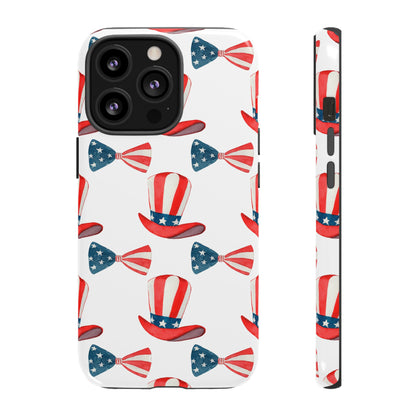 Celebrate With Hats - iPhone Case