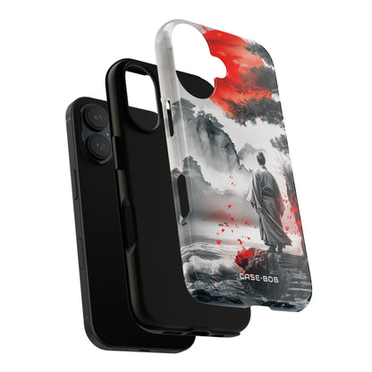 Sunlit Sentinel iPhone 16 Case - Tough