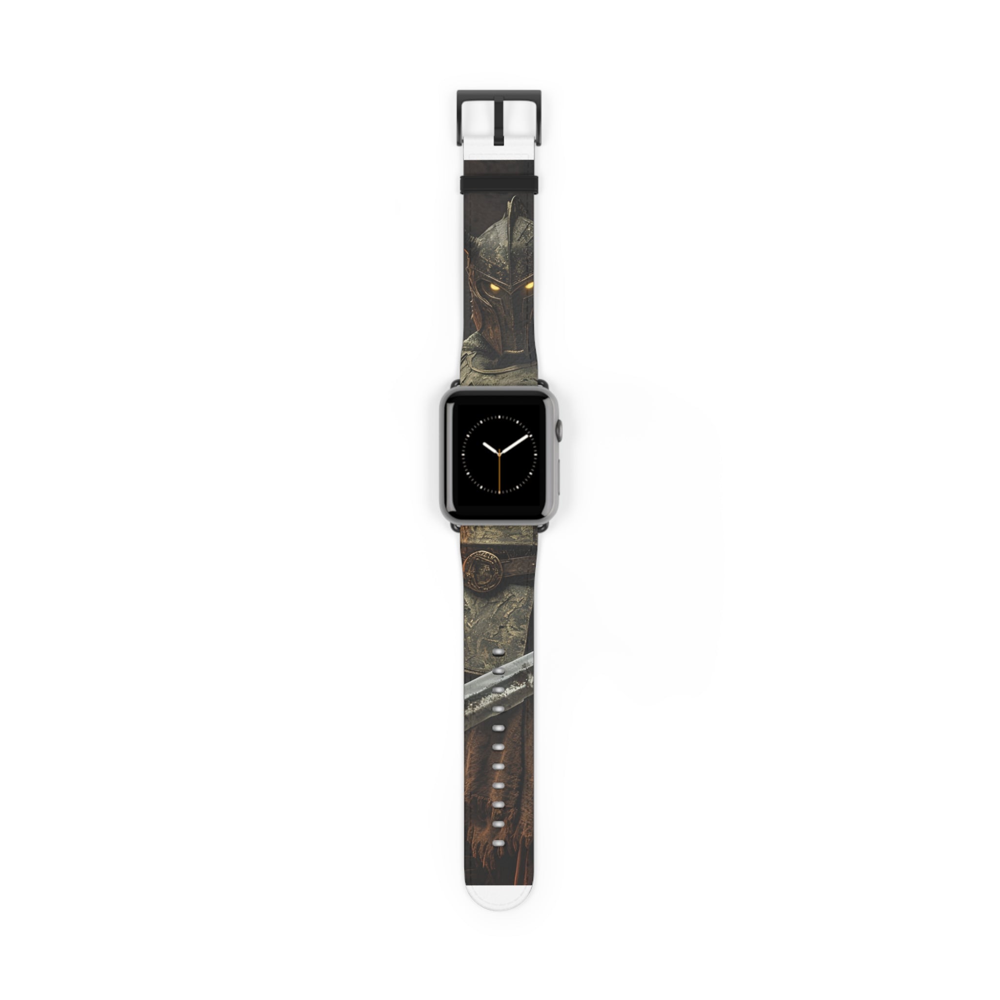 Horned Warrior Flame - Watch Band