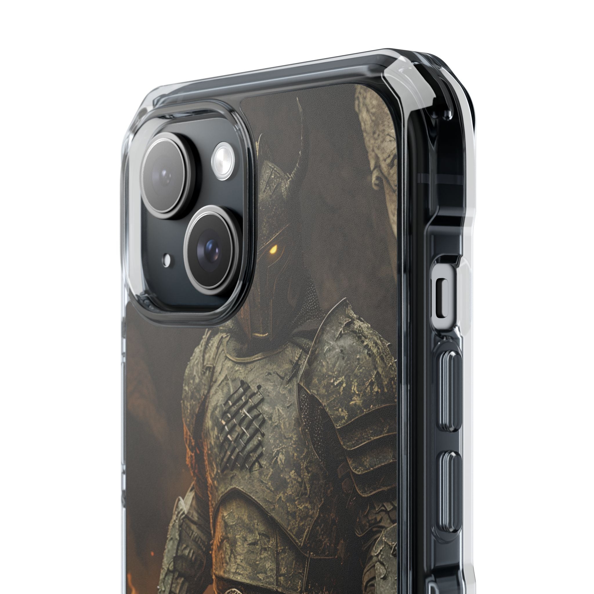 Mystic Warrior's Gaze iPhone Case - Impact