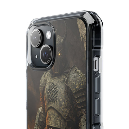 Mystic Warrior's Gaze iPhone Case - Impact