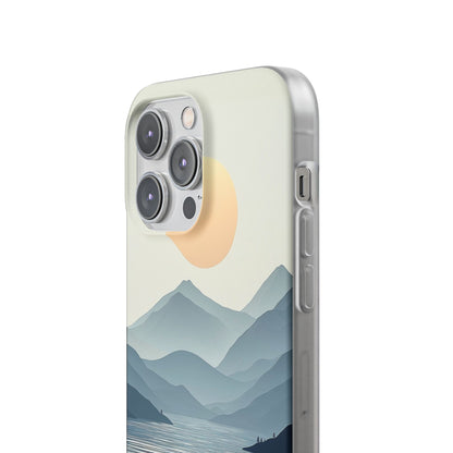 Golden Horizon iPhone 14 Pro Max Case - Soft