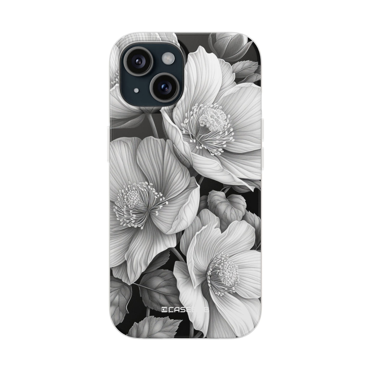 Botanische Eleganz | Flexible Handyhülle für iPhone