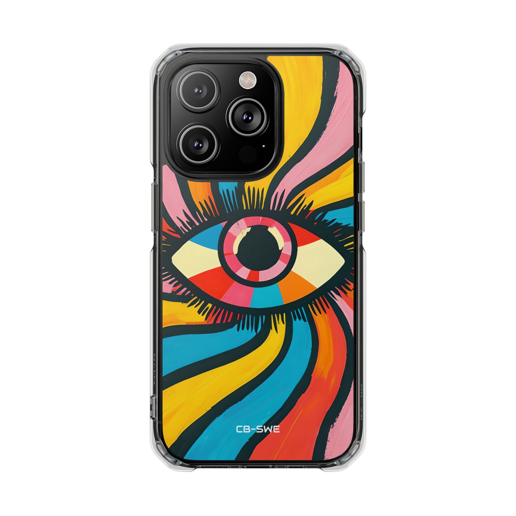Eye of Vibrancy iPhone Case - Impact