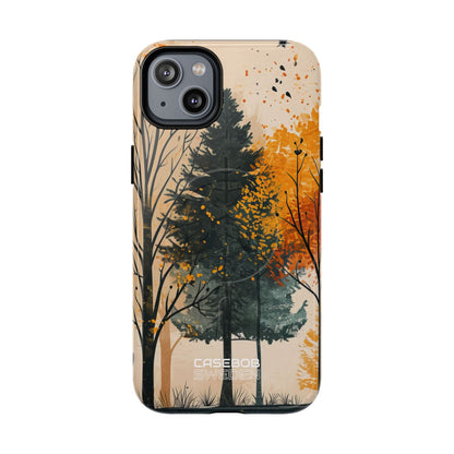 Autumn Forest Silhouettes iPhone 14 - Tough+