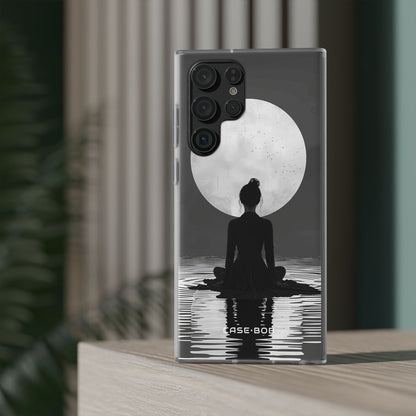 Silhouette Moonlight Samsung S22 Ultra Case - Soft