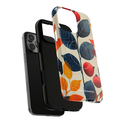 Autumn Nature Pattern - Tough + MagSafe® iPhone 16 Phone Case