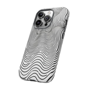 Fluid Waves | Protective Phone Case for iPhone