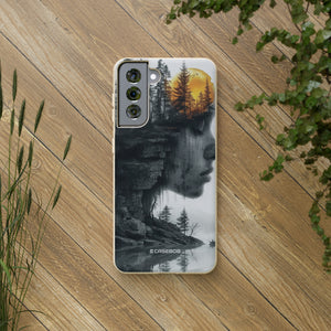 Nature's Reflection | Biodegradable Phone Case