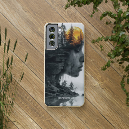 Nature's Reflection | Biodegradable Phone Case