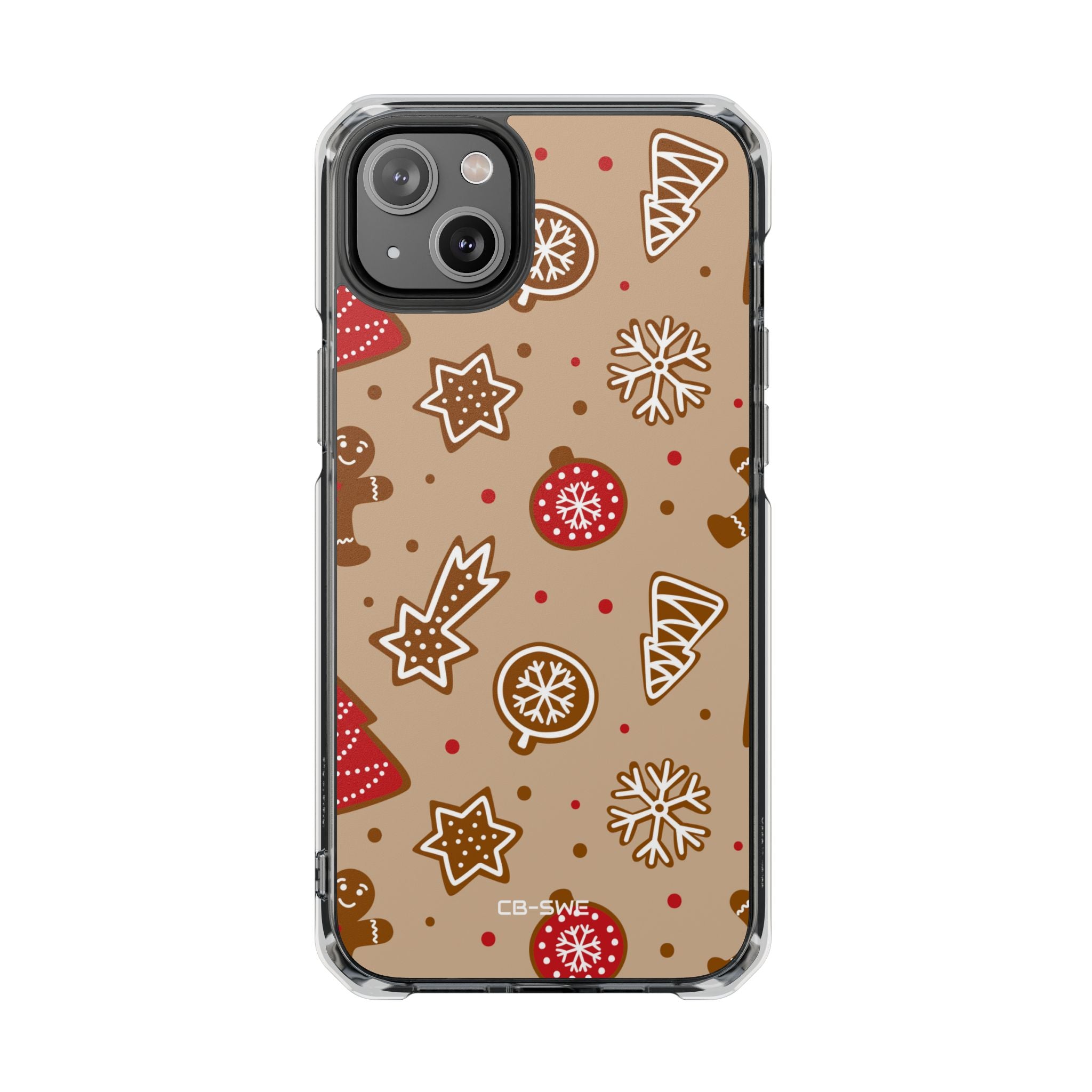 Gingerbread Men Celebrate iPhone Case - Impact
