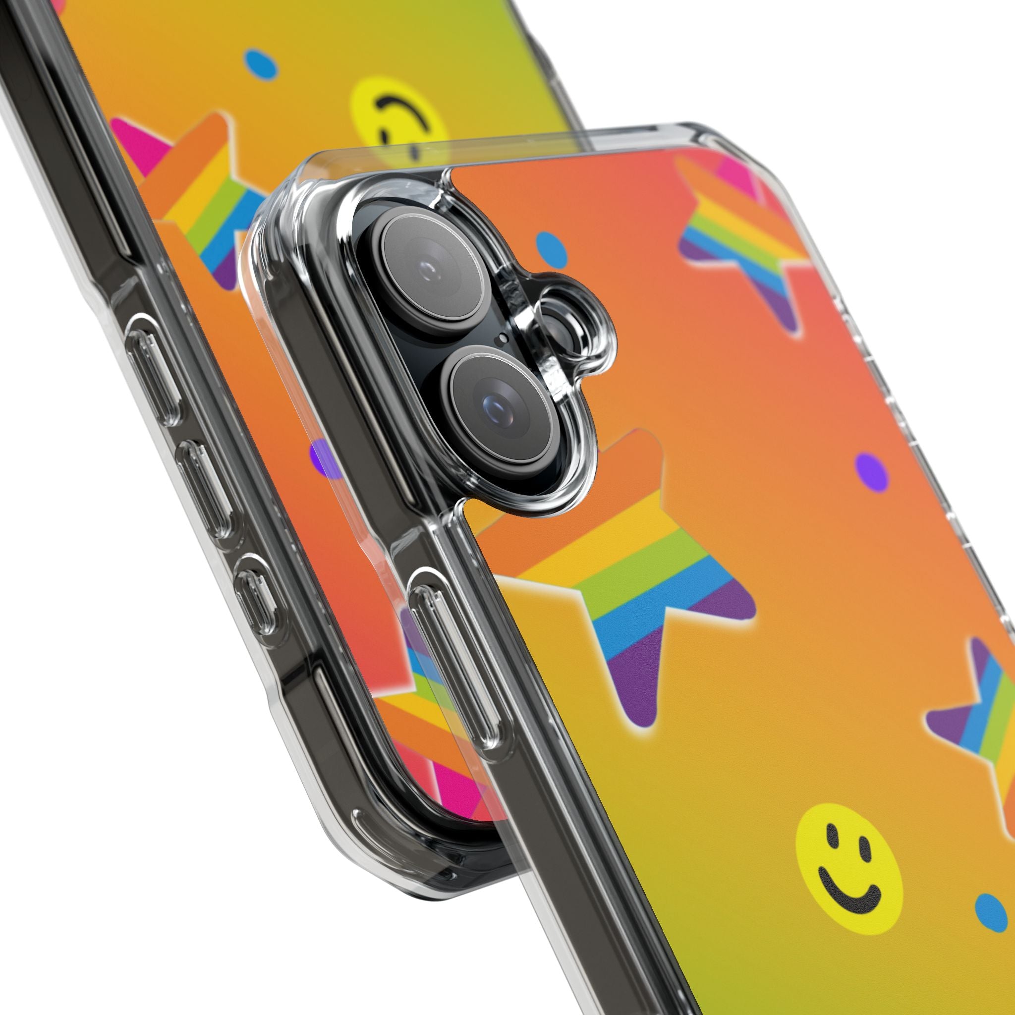 Vibrant Pop Whimsy iPhone Case - Impact
