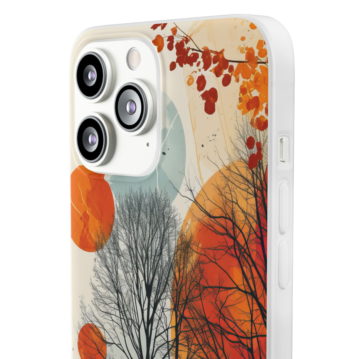 Autumnal Tranquility | Flexible Phone Case for iPhone